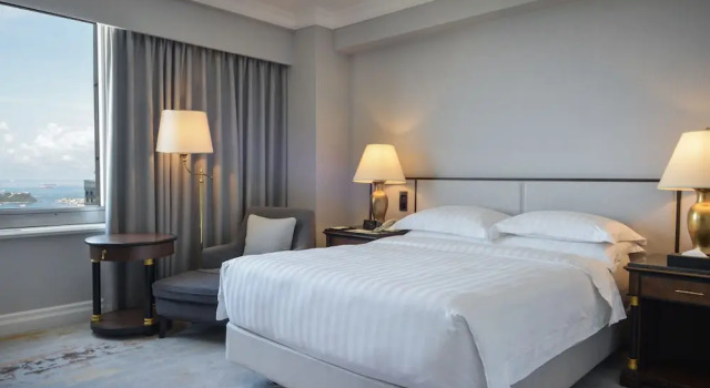 Двухместный номер Standard с видом на океан Grand Hi Lai Hotel