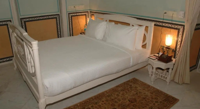 Люкс Deluxe Chomu Palace Jaipur - A Heritage Hotel