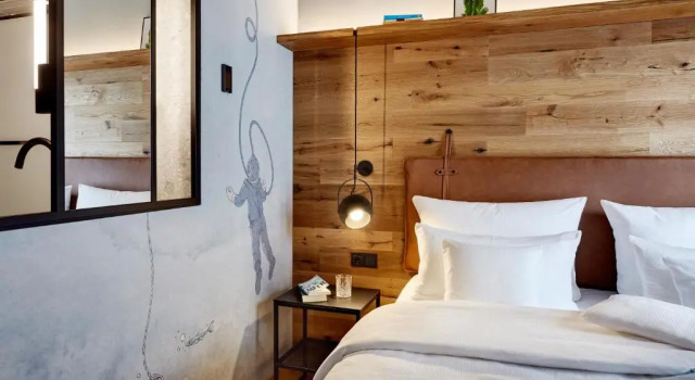 Двухместный номер Me and All Hotel Kiel, by Hyatt