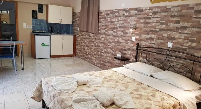Студия Standard с балконом Aspro Spiti