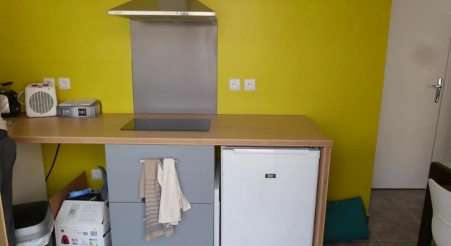 Studio in Nice, With Furnished Terrace and Wifi, Забронировать Отель Рикье Ницца, рядом с Касл-Хилл