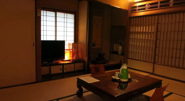 Номер Japanese-Style Standard Fujiya Ryokan