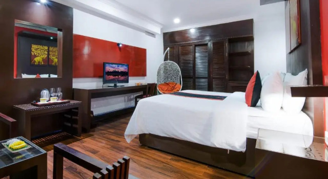 Полулюкс с видом на город Memoire d Angkor Boutique Hotel