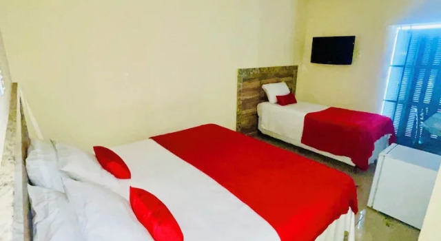 Трёхместный номер Superior Alvorada Palace Hotel de Poços