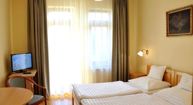 Двухместный номер Classic с балконом Ametiszt Hotel Harkány