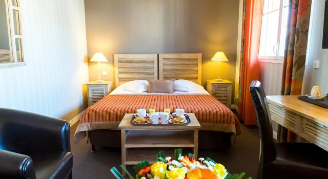 Номер Standard с видом на улицу Almoria Hôtel & SPA