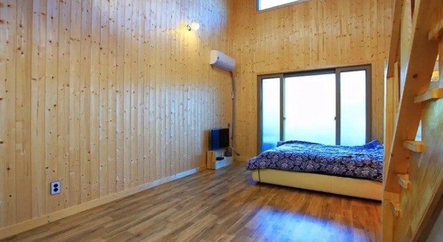 Pyeongchang E3bunjang Pension, Rezerwuj Hotel Hotele w Gangwon-Do z parkingiem, Parking