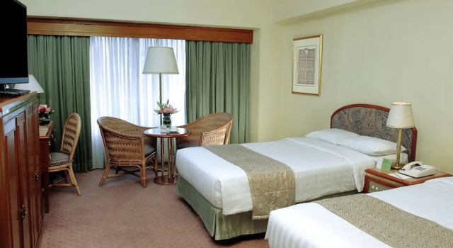 Standard- dobbelt værelse Sari Pan Pacific Jakarta
