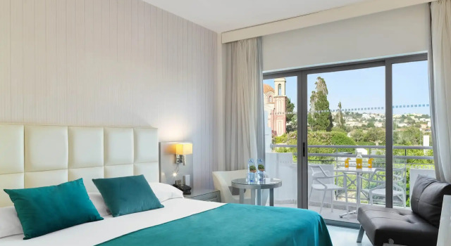 Двухместный номер Standard с видом на внутреннюю территорию St George Beach Hotel & Spa Resort