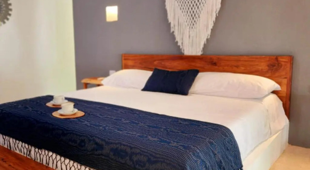 Двухместный люкс Deluxe Hotel Kin Tulum Jungle Deluxe