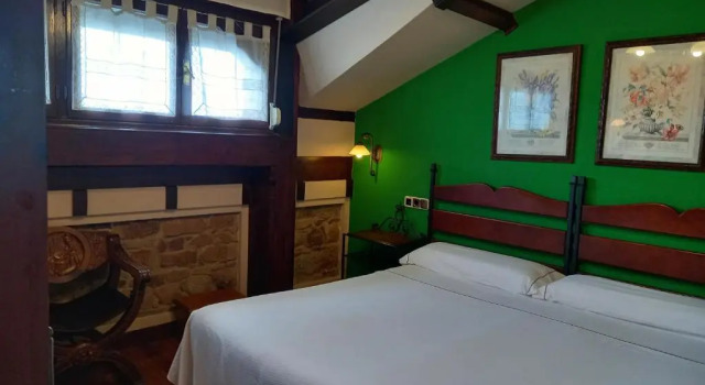 Двухместный номер Standard Hotel Eutimio