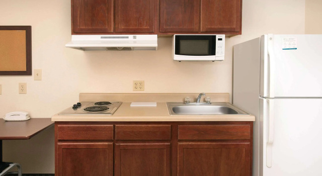 Standard- firedobbelt værelse WoodSpring Suites Waco near University