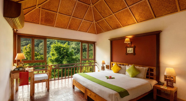 Люкс Дуплекс Kurumba Village Resort – Nature Resorts, Nilgiris