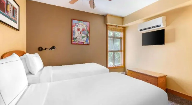 Двухместный люкс Hilton Grand Vacations Club Whistler