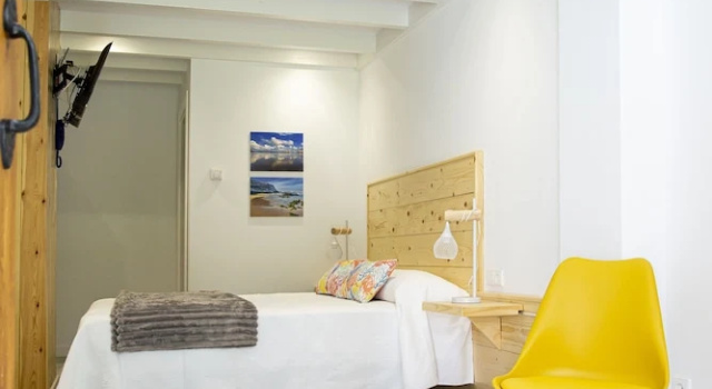 Двухместный номер Standard Hotel la Caracola Suances