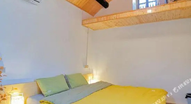 Standardowy dwuosobowy pokój z widokiem Tulou Viewing Platform Inn