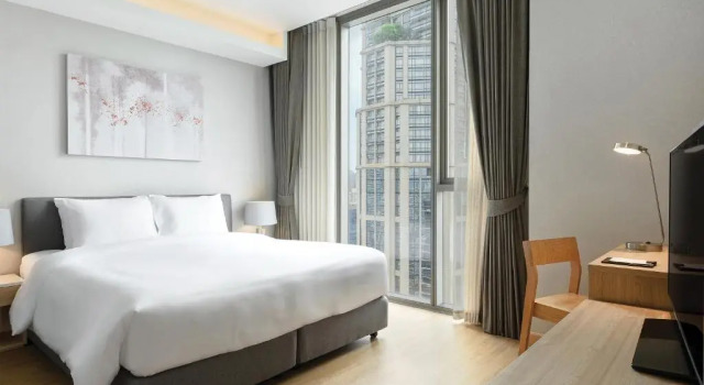 Апартаменты Superior с 2 комнатами Oakwood Suites Bangkok