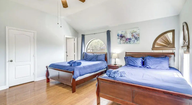 Elegant Houston Home w/ Gazebo & Game Room!