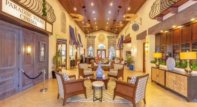 Коттедж Paradise Palms 6 Bedroom IN Kissimmee