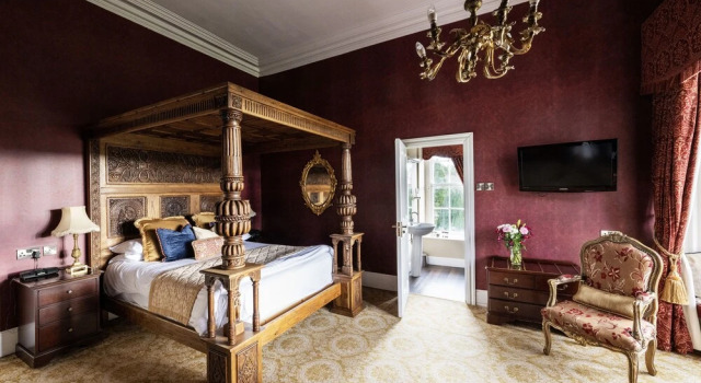 Номер Superior Belleek Castle, Ballina