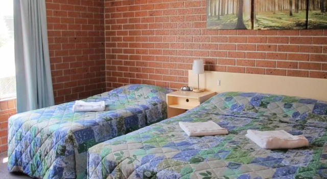 Семейный номер Standard Greenslopes Motor Inn