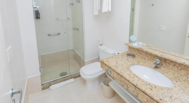 Трёхместный номер Standard Intercity Porto Alegre Praia de Belas