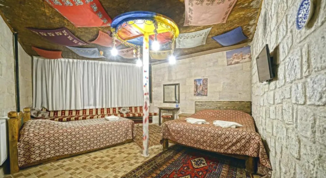 Трёхместный номер Superior Goreme Art Stone Hotel