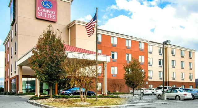 Кровать в общем номере Spark by Hilton Pelham Birmingham I 65