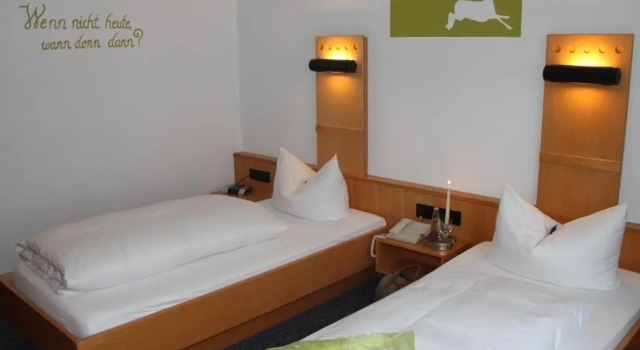 Двухместный номер Standard Hotel Bannwaldsee