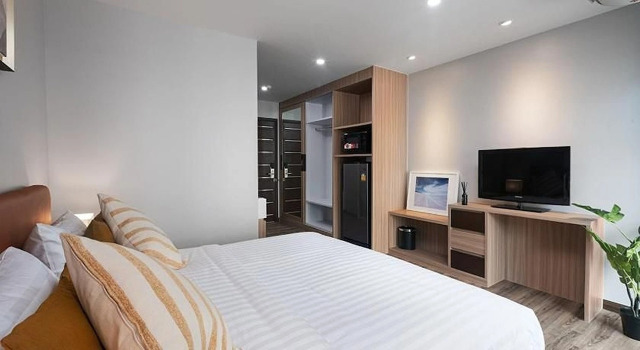 Двухместный номер Deluxe VSK RESIDENCE At Suvarnabhumi Airport