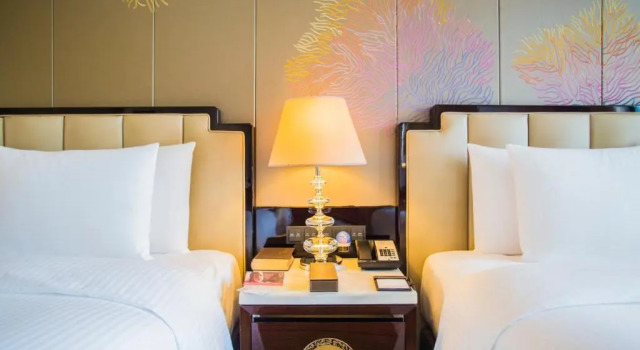 Двухместный номер Deluxe Wanda Vista Quanzhou