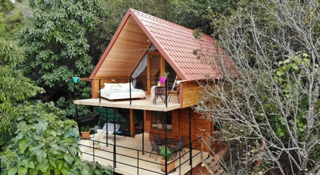 Шале с 2 комнатами Cottage Sataplia