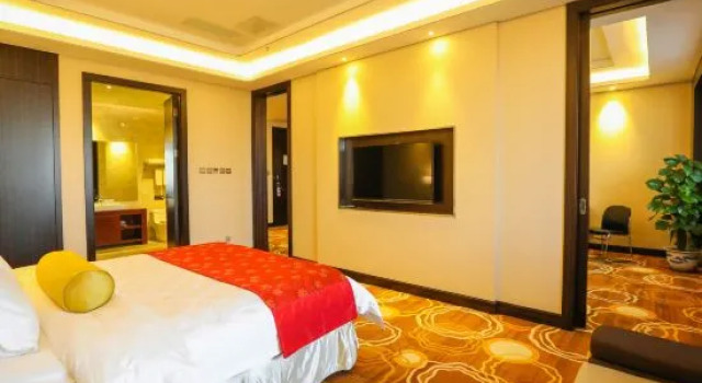 Люкс Deluxe Yangfang Shengli Hotel