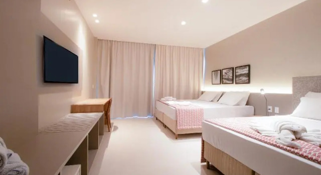 Двухместный номер Standard Maceió Mar Resort All Inclusive