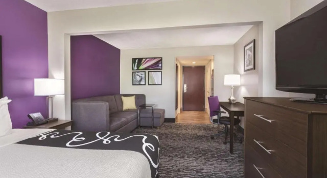 Двухместный номер Deluxe La Quinta by Wyndham Columbus North
