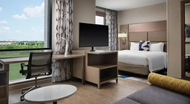 Двухместный люкс Residence Inn by Marriott Dallas Frisco