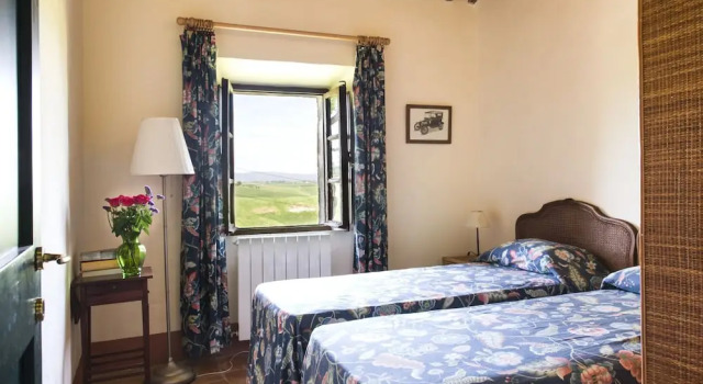 Апартаменты Superior с 2 комнатами с красивым видом из окна Appartamenti Villa e Fattoria di Radi Tuscany