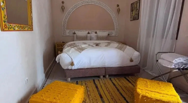 Номер Deluxe Médina Charme Riad and Spa