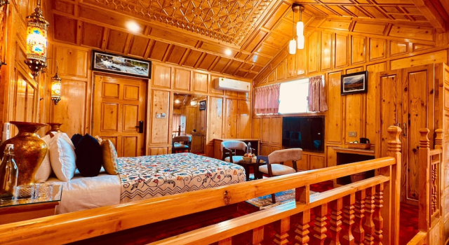Номер Premier с видом на горы Kashmir Mahal Resorts by Stay Pattern