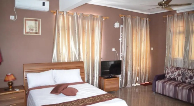 Студия Sun Villa Mont Choisy Apartments