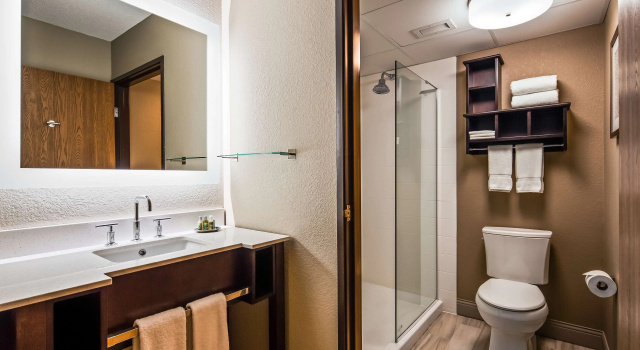 Двухместный номер Standard Best Western Stanton Inn