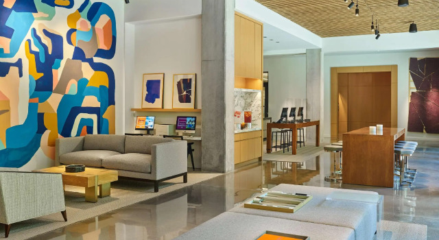 Четырёхместный номер Premium с видом на город Canopy By Hilton Austin Downtown
