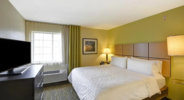 Двухместный люкс c 1 комнатой Candlewood Suites Smyrna - Nashville by IHG