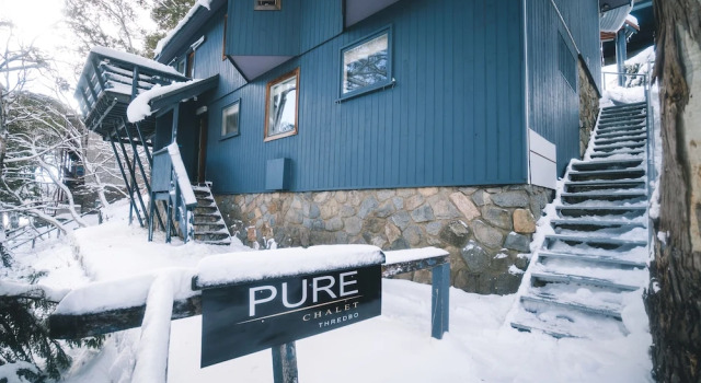 Студия Deluxe Pure Chalet Thredbo