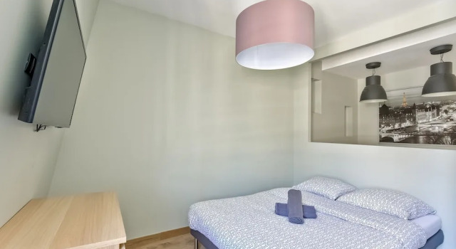 29 - Luxury Flat Paris Marais, Забронировать Апартаменты/квартира Париж Иль-де-Франс, рядом с Станция метро Rambuteau