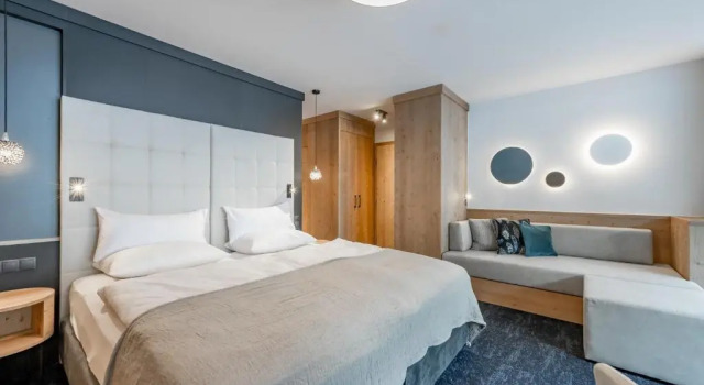 Люкс Aktiv- & Wellnesshotel Bergfried