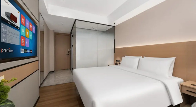 Двухместный номер Enjoyment Elegant Shenzhen Meiji Hotel