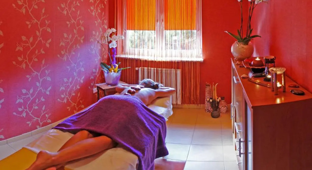 Двухместный номер Deluxe Bursztyn – Bernstein Kur- & Wellnesszentrum