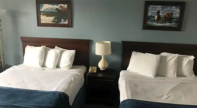 Четырёхместный номер Deluxe Chincoteague Inn
