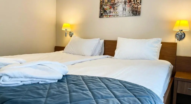 Двухместный номер Deluxe Hotel Mragowo Resort & Spa